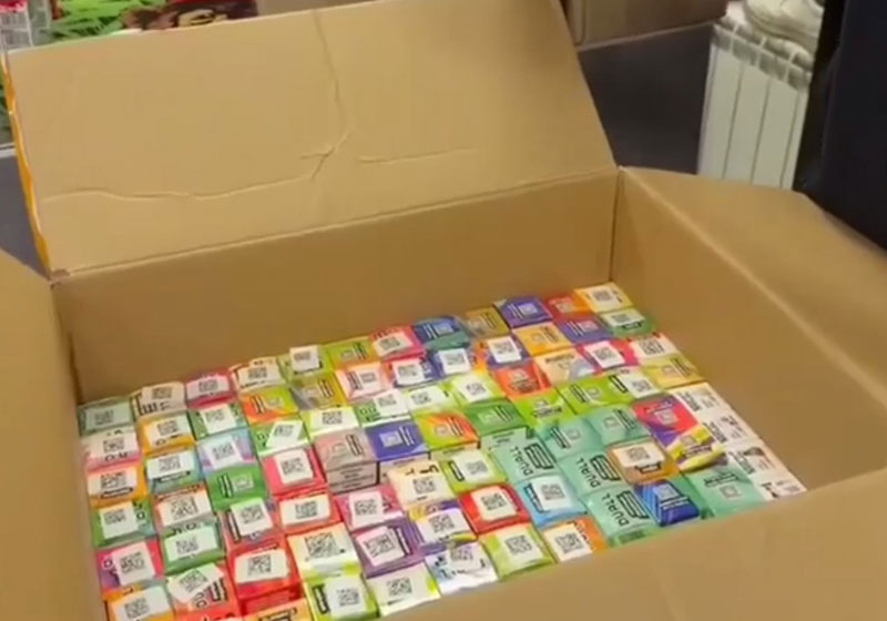 В Екатеринбурге изъяли никотиновые товары на 6 млн рублей | В Екатеринбурге из магазинов изъяли никотиновую продукцию на 6 млн В Екатеринбурге изъяли никотиновые товары на 6 млн рублей | В Екатеринбурге из магазинов изъяли никотиновую продукцию на 6 млн