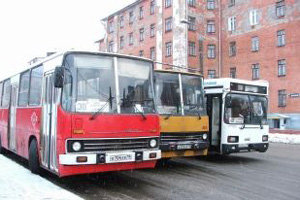 Не разъехались. Два пассажирских автобуса столкнулись в Перми