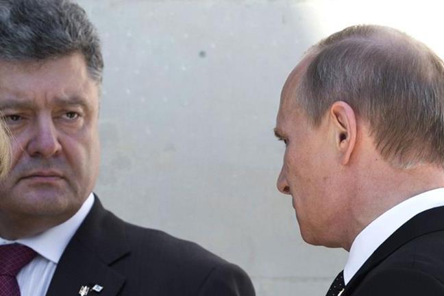 Взгляды Путина и Порошенко совпали Взгляды Путина и Порошенко совпали