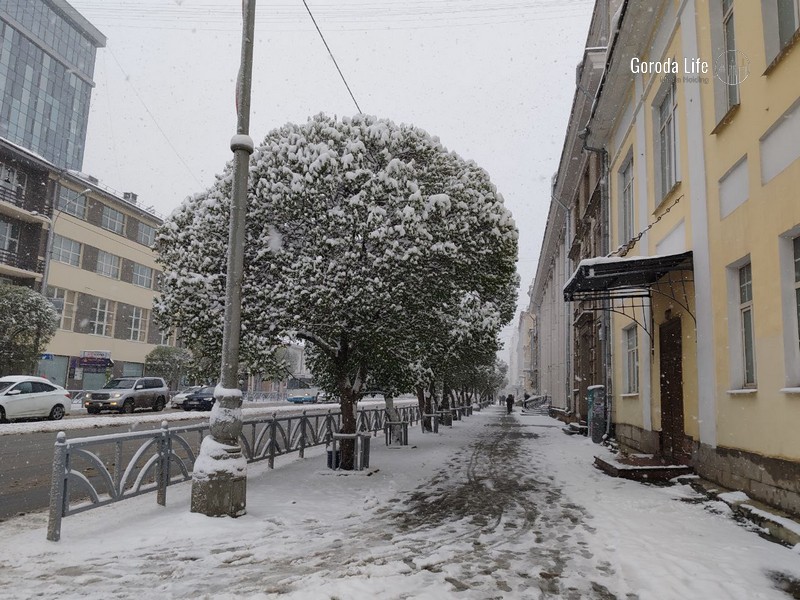 В Свердловской области снова потеплеет  | На Средний Урал вернутся плюсовые температуры 