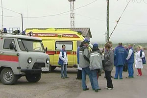 В Брянске разбился пассажирский вертолет