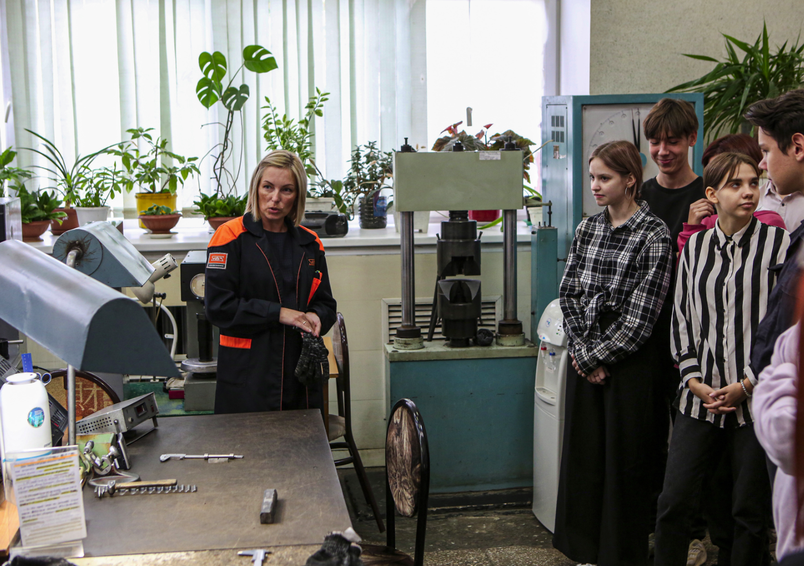 Уралвагонзавод стал участником федерального профориентационного проекта «Билет в будущее»