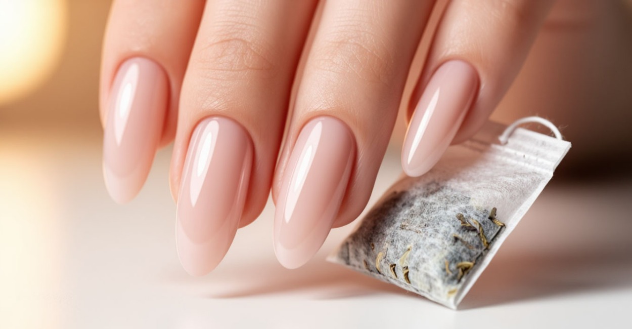 Как починить сломанный ноготь в домашних условиях — выручит простой чайный пакетик