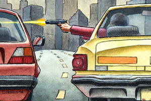 Рейтинг гнева: что больше всего раздражает российских водителей Рейтинг гнева: что больше всего раздражает российских водителей