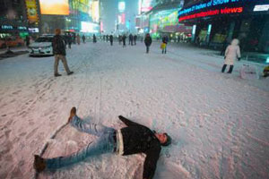 На США надвигаются аномальные морозы: до минус 50 градусов