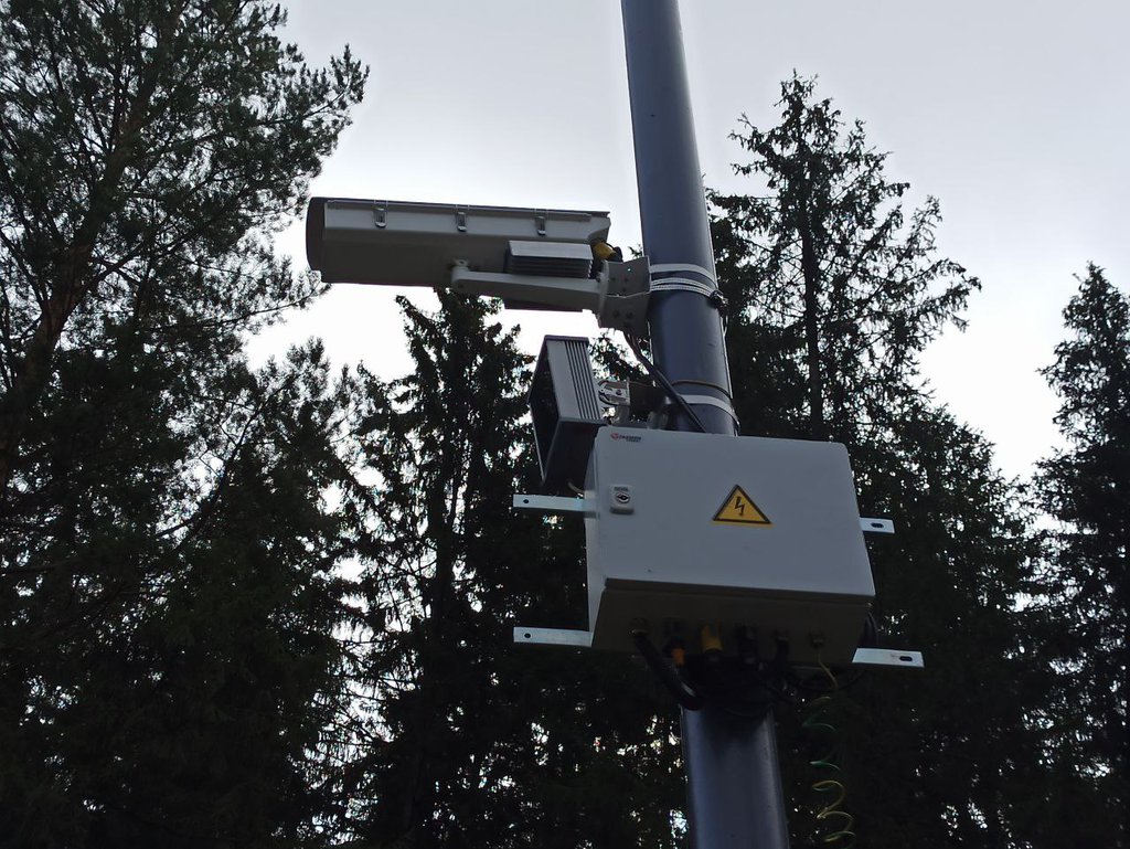 Детекторы транспортного потока появятся на восьми участках дорог Свердловской области в 2023 году