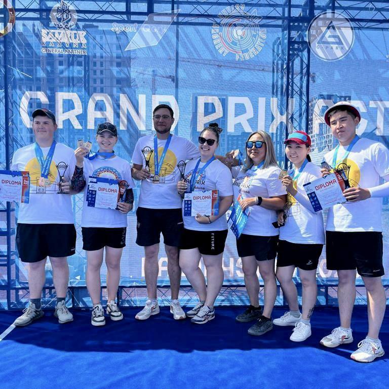 Ямальская лучница Виктория Бальжанова завоевала бронзовую медаль на международных соревнованиях в Казахстане Ямальская лучница Виктория Бальжанова завоевала бронзовую медаль на международных соревнованиях в Казахстане