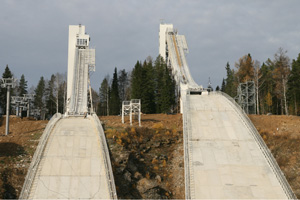 Трамплины на горе Долгая в Нижнем Тагиле будут построены в срок