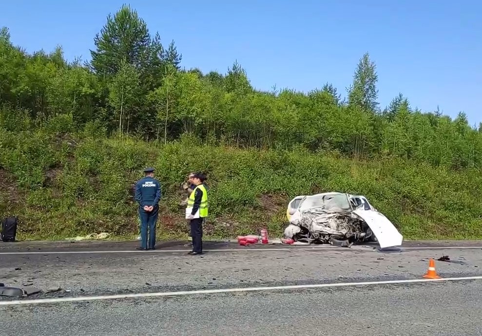 В Пермском крае в ДТП погибла семейная пара  | Семейная пара погибла в ДТП в Прикамье 