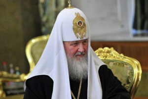 Патриарх уже в Екатеринбурге