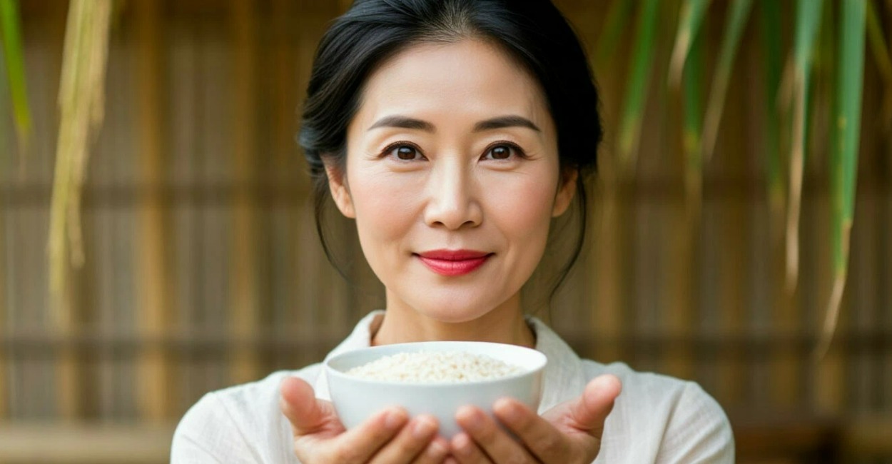 После 50 выглядят на 30: простой секрет нестареющих китаянок — кожа будет как у младенца