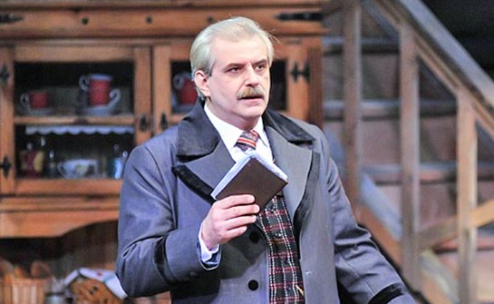 Ведущий актер Тверского театра скончался прямо на сцене