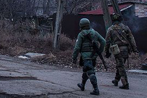 Донецк и его окрестности снова под обстрелом