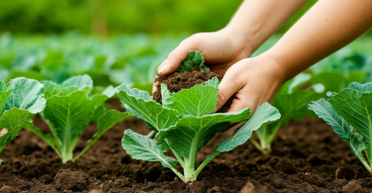 На растущую Луну — хрустящая и крепкая: лучшие дни для посадки капусты в марте 2026 года — приметы и поверья