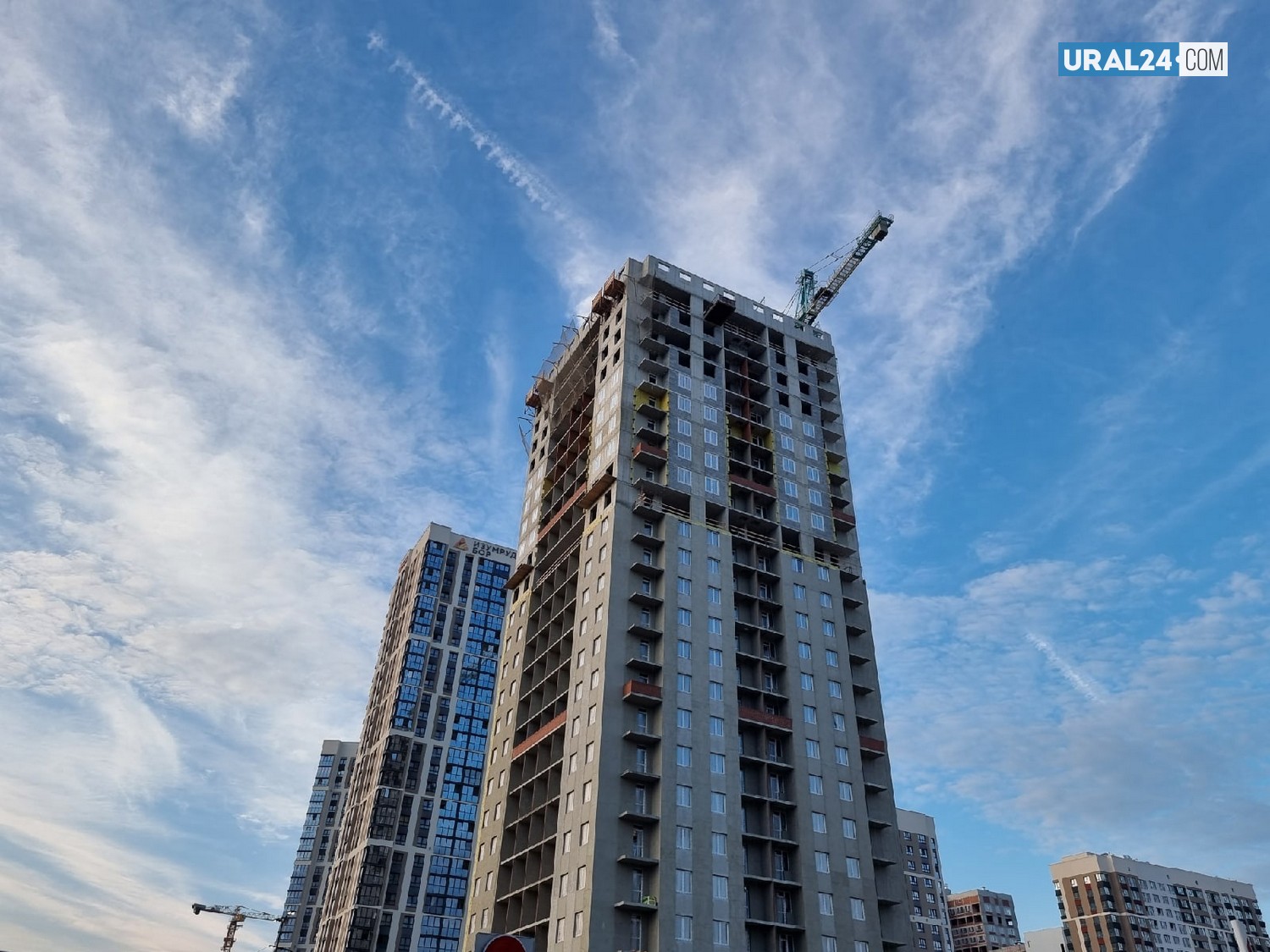 Стоимость жилья в Екатеринбурге выросла на треть, а доходы – на 7,2%