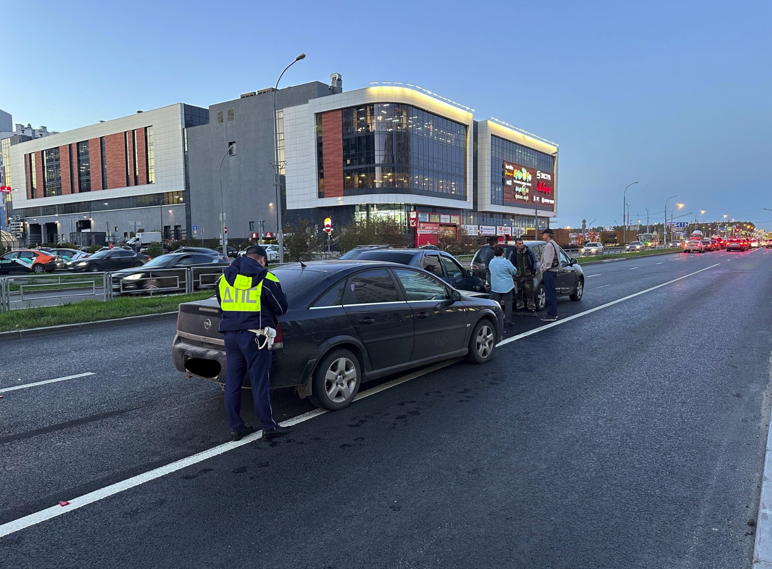 ДТП в Екатеринбурге: 8-летняя девочка пострадала