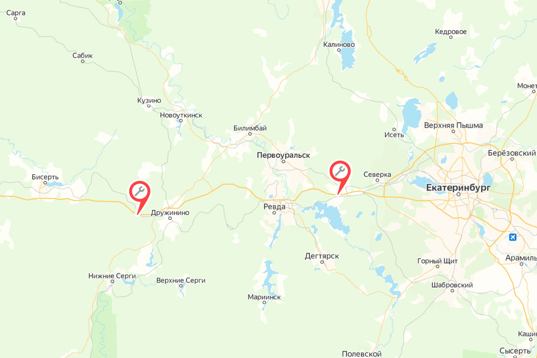 На участке трассы Р-242 Пермь-Екатеринбург будет затруднено движение