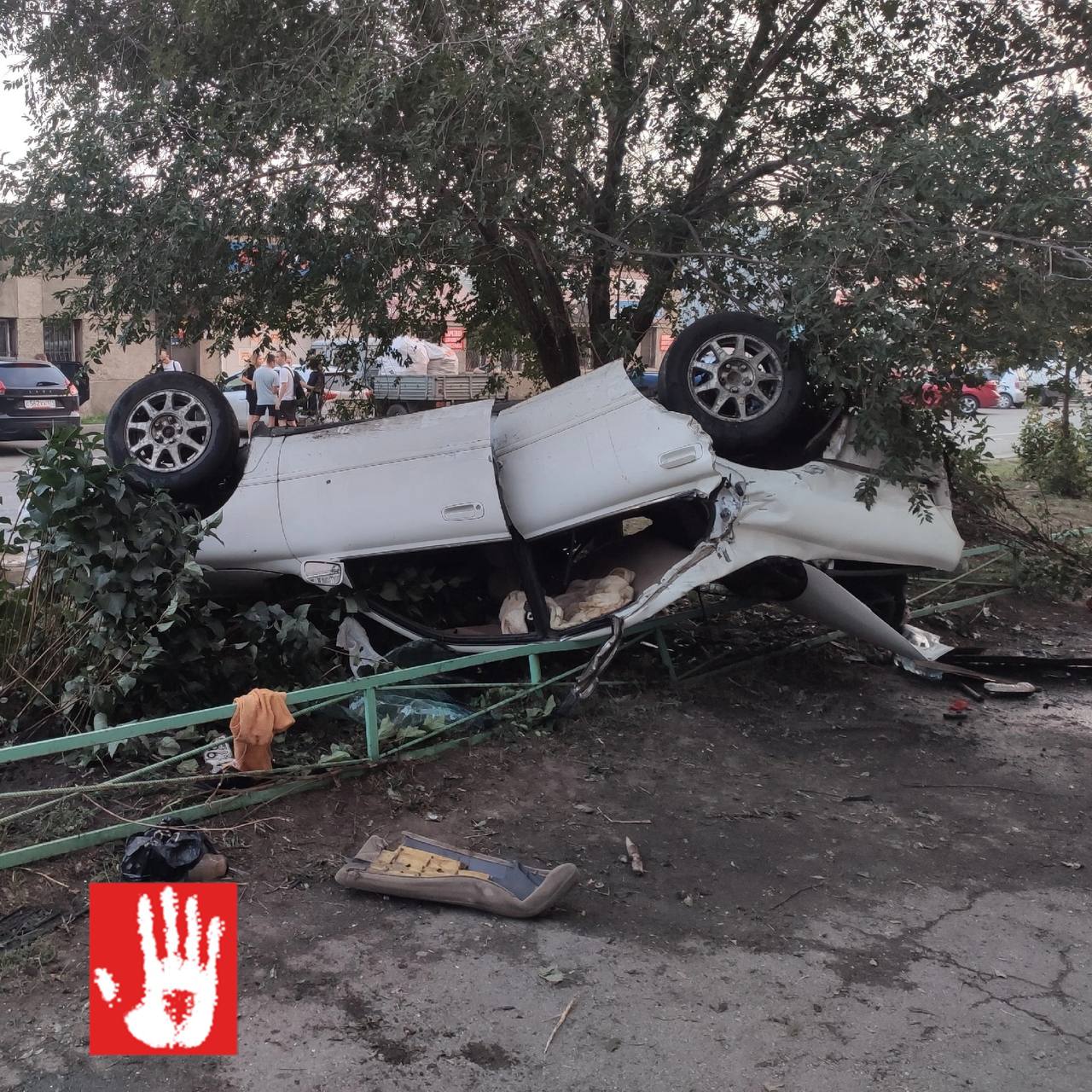 На Урале произошла жуткая авария