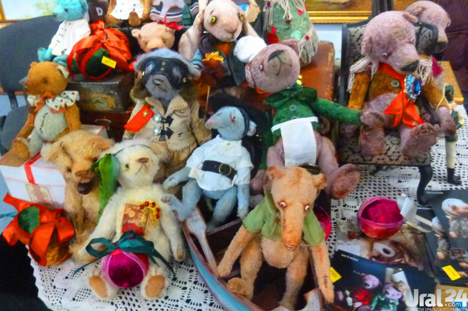 Новогодний базар