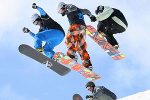 Спортсмены жалуются на опасную трассу по сноуборду