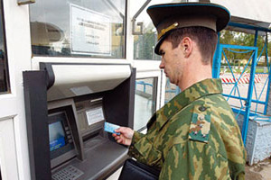 Российским военным повысят пенсии в 2014 году