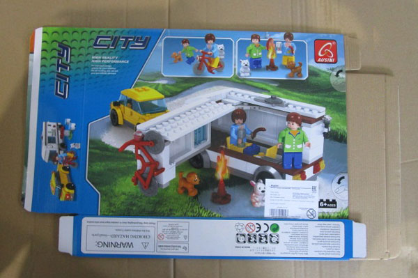 ЛжеЛего: уральские таможенники выявили партию контрафактных игрушек