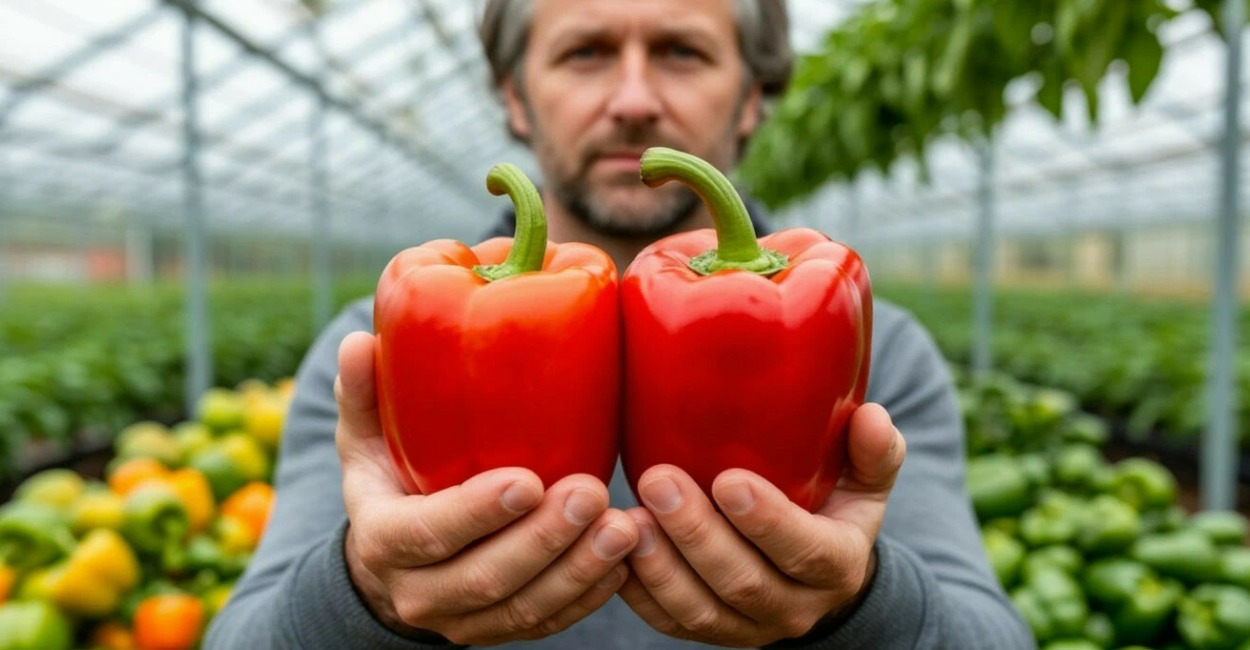 Скороспелые перцы для теплицы: 5 лучших сортов в 2026 году — не болеют, вымахивают сочные и мясистые