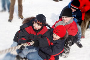 Каникулы в "Олимпийской Ребячке" проведут около 200 ребят