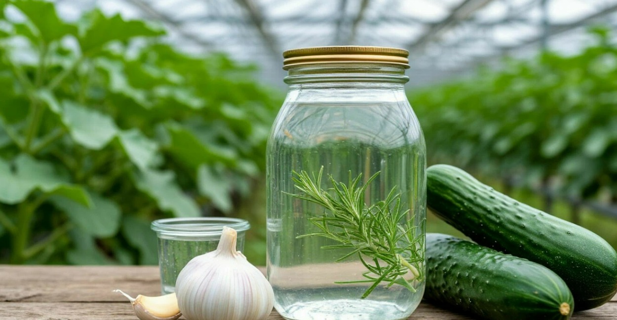 Лью пахучий настой и белокрылка «убегает» из теплицы: чем обработать огурцы во время плодоношения в закрытом грунте