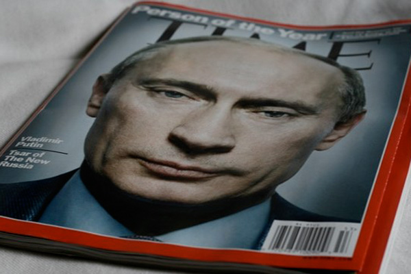 Путин признан читателями американского журнала «Тайм» самым влиятельным человеком на планете