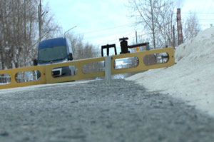 Состояние дорог в городе Реже остается неудовлетворительным