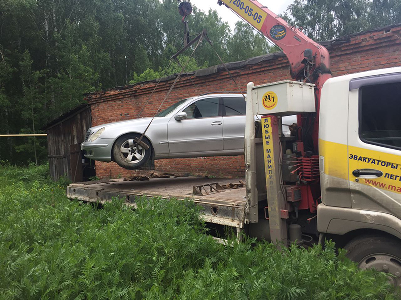 Сказка о потерянном Мерседесе