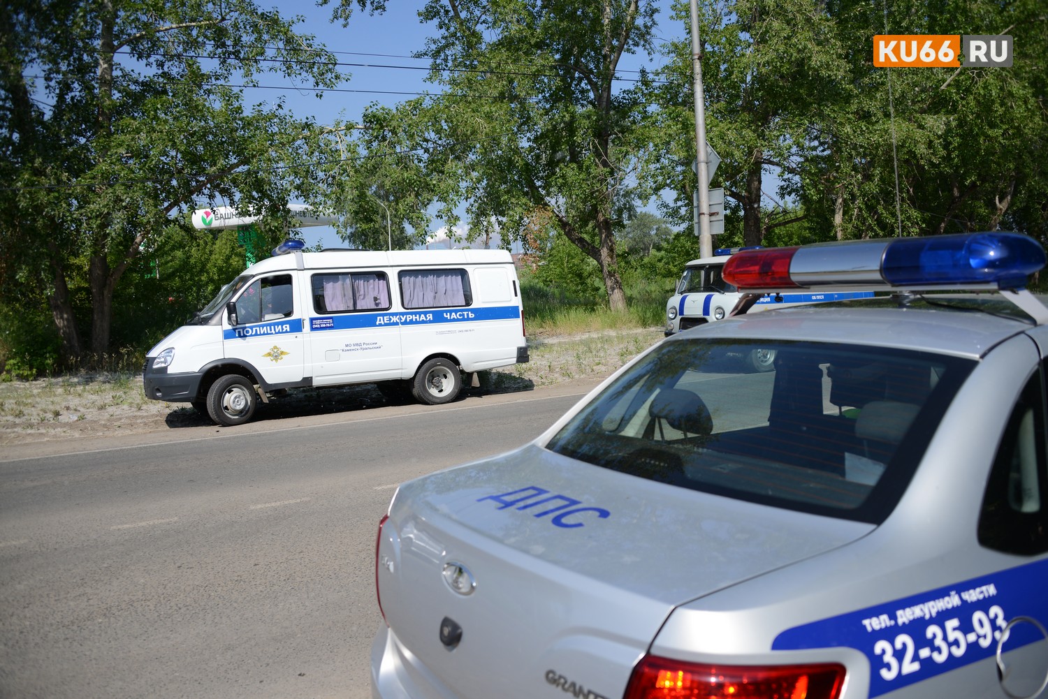На Среднем Урале устанавливает обстоятельства смертельного ДТП, в результате которого погиб пешеход