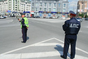ГИБДД об организации движения в период проведения футбольного матча команд Премьер-Лиги