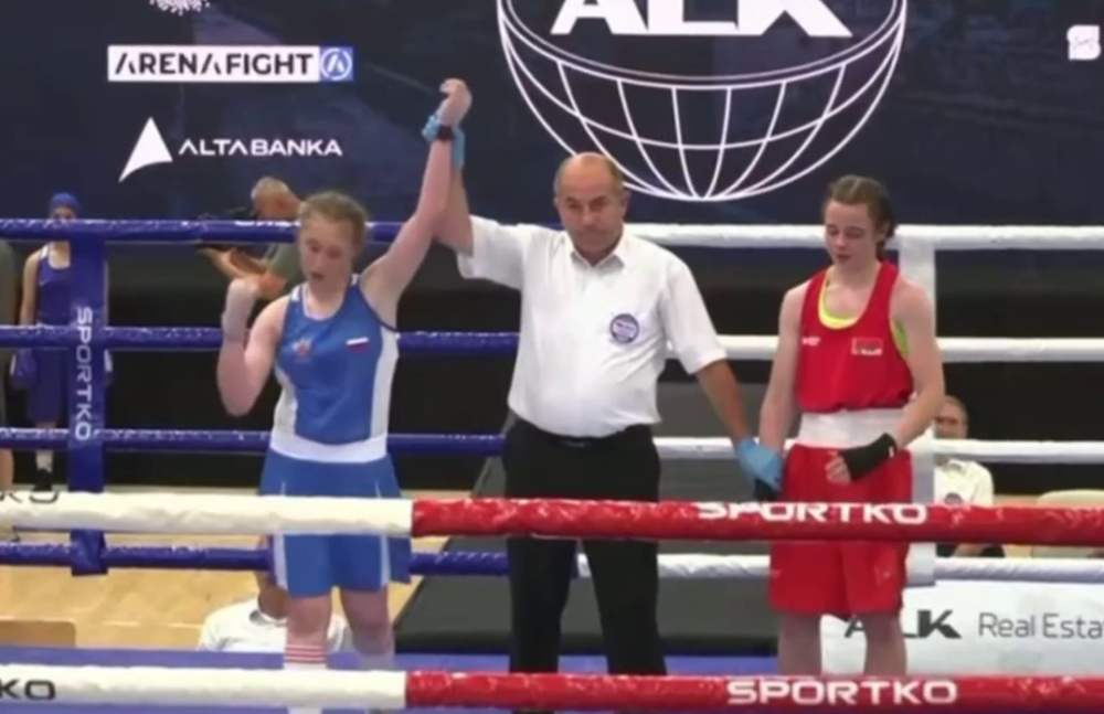 Челябинская школьница завоевала золото на первенстве Европы по боксу 