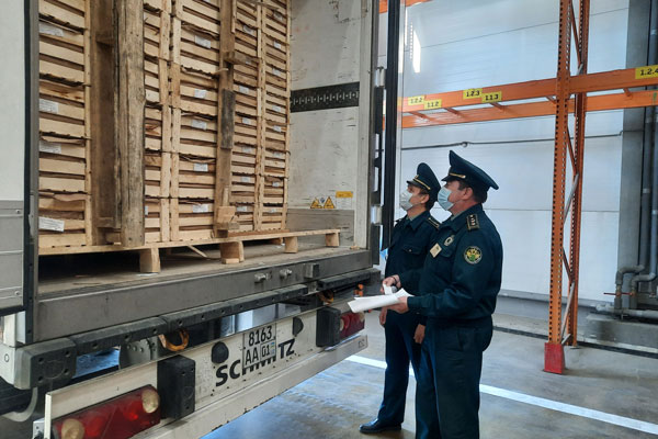 Сезон черешни и абрикосов: уральские таможенники фиксируют почти двукратный рост импорта овощей и фруктов