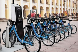 Сезон городского велопроката стартует в Петербурге