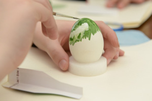 Пасхальная выставка открылась в Геологическом музее Пасхальная выставка открылась в Геологическом музее