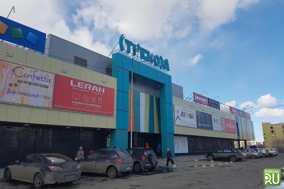 В Кургане эвакуировали 120 человек из торгового центра