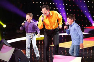 Самой музыкальной в России стала семья сотрудника уральского «МегаФона»