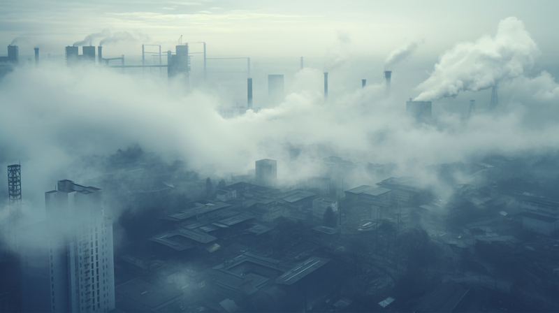 Жители Каменска-Уральского жалуются на токсичный дым  | Уральцы жалуются на токсичный дым из гаража