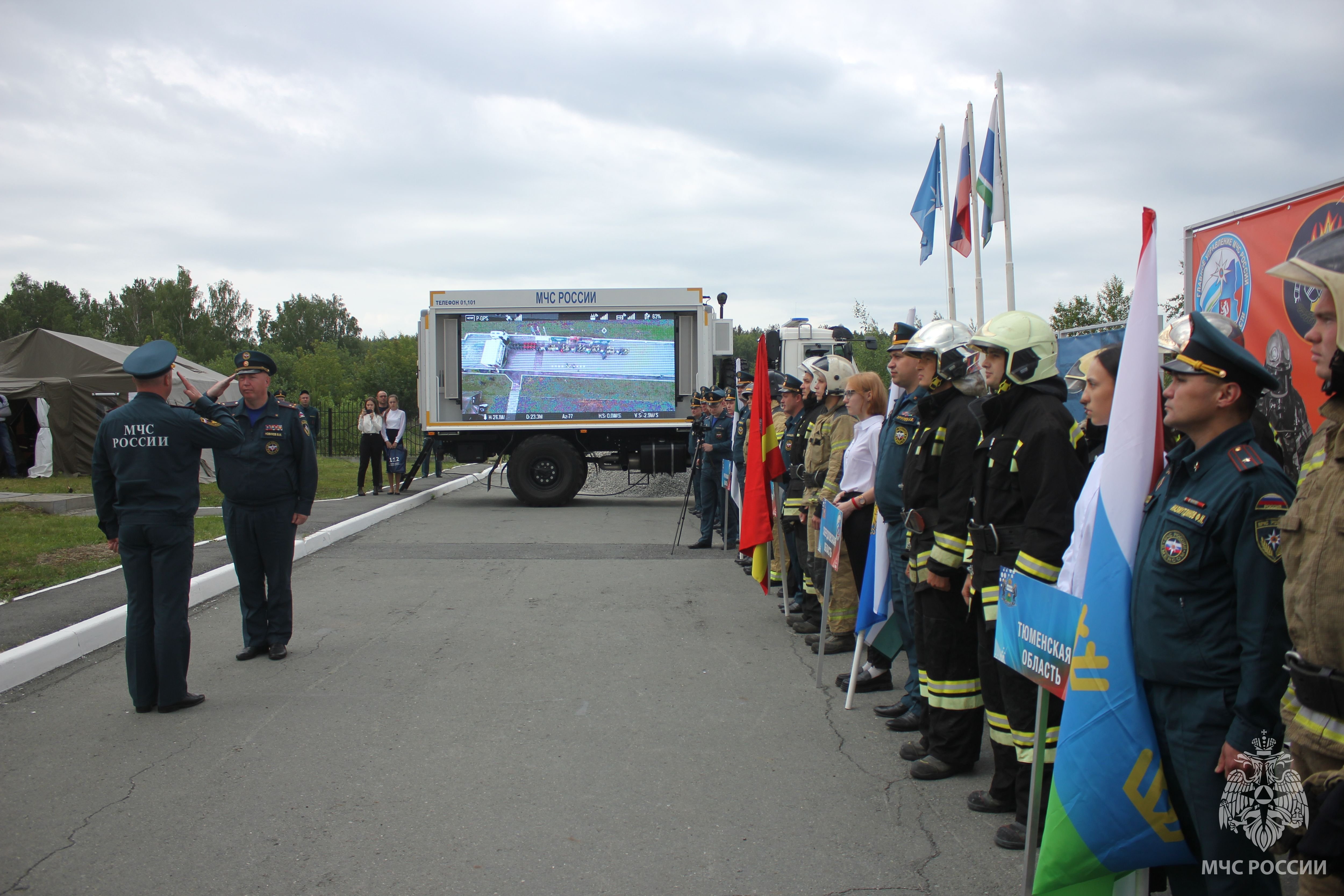 В Екатеринбурге определяют лучших газодымозащитников Урала