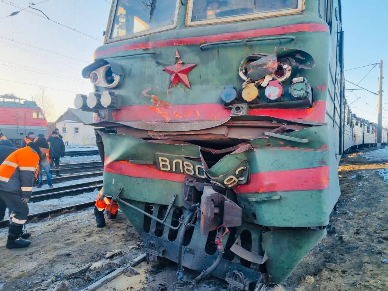 В Челябинской области поезд без тормозов устроил крупную аварию 