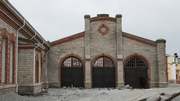 Свердловская магистраль отреставрирует к финалу чемпионата профессионалов ОАО «РЖД» бывшее паровозное депо Свердловская магистраль отреставрирует к финалу чемпионата профессионалов ОАО «РЖД» бывшее паровозное депо