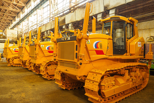 ЧТЗ заключил контракт с РЖД на поставку 43 бульдозеров до 2025 года