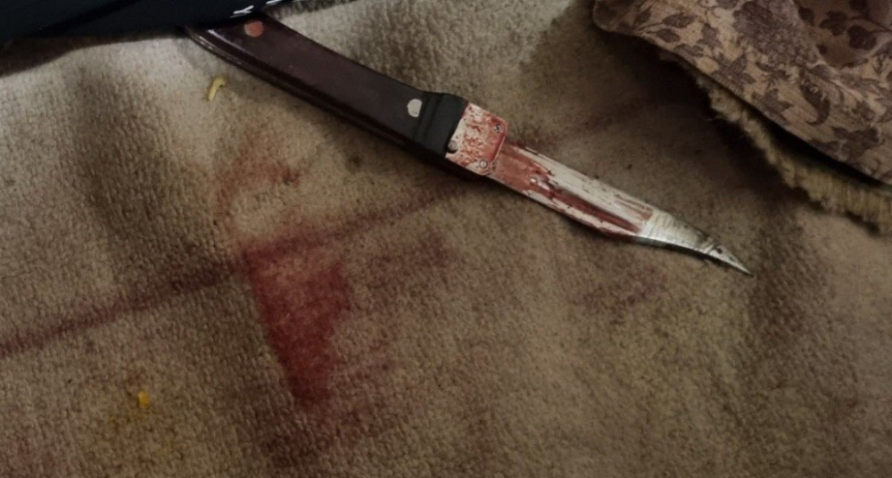 Нанёс 35 ножевых ранений — уральцу дали девять лет за убийство приятеля | На Урале осудили мужчину, причинившего приятелю 35 ножевых ранений Нанёс 35 ножевых ранений — уральцу дали девять лет за убийство приятеля | На Урале осудили мужчину, причинившего приятелю 35 ножевых ранений