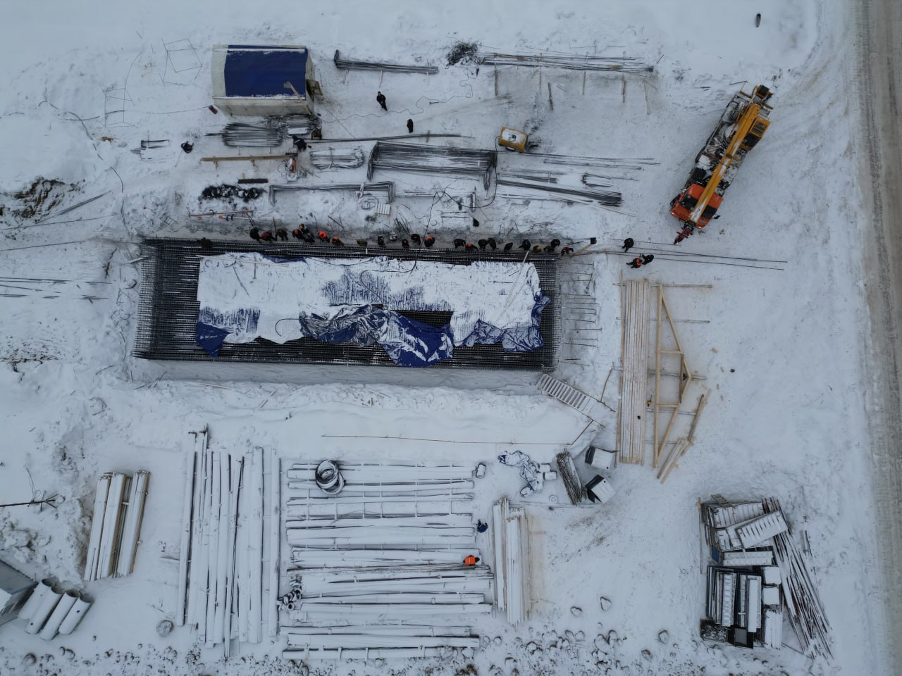 Автодор назвал сроки запуска нового участка трассы М-12 на Урале 