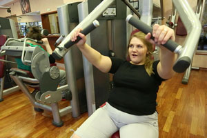 Фитнес на ТНТ