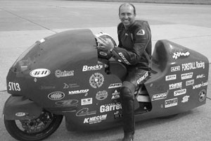 В США погиб мотогонщик Билл Уорнер