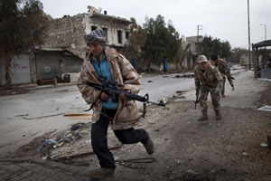 Пентагон: поставки оружия Сирии несвоевременны